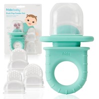 Comedero para bebes frida baby push pop feeder - verde_Y Generico